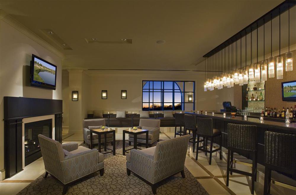 Sheraton Hotel Stonebriar Колони Ресторан фото