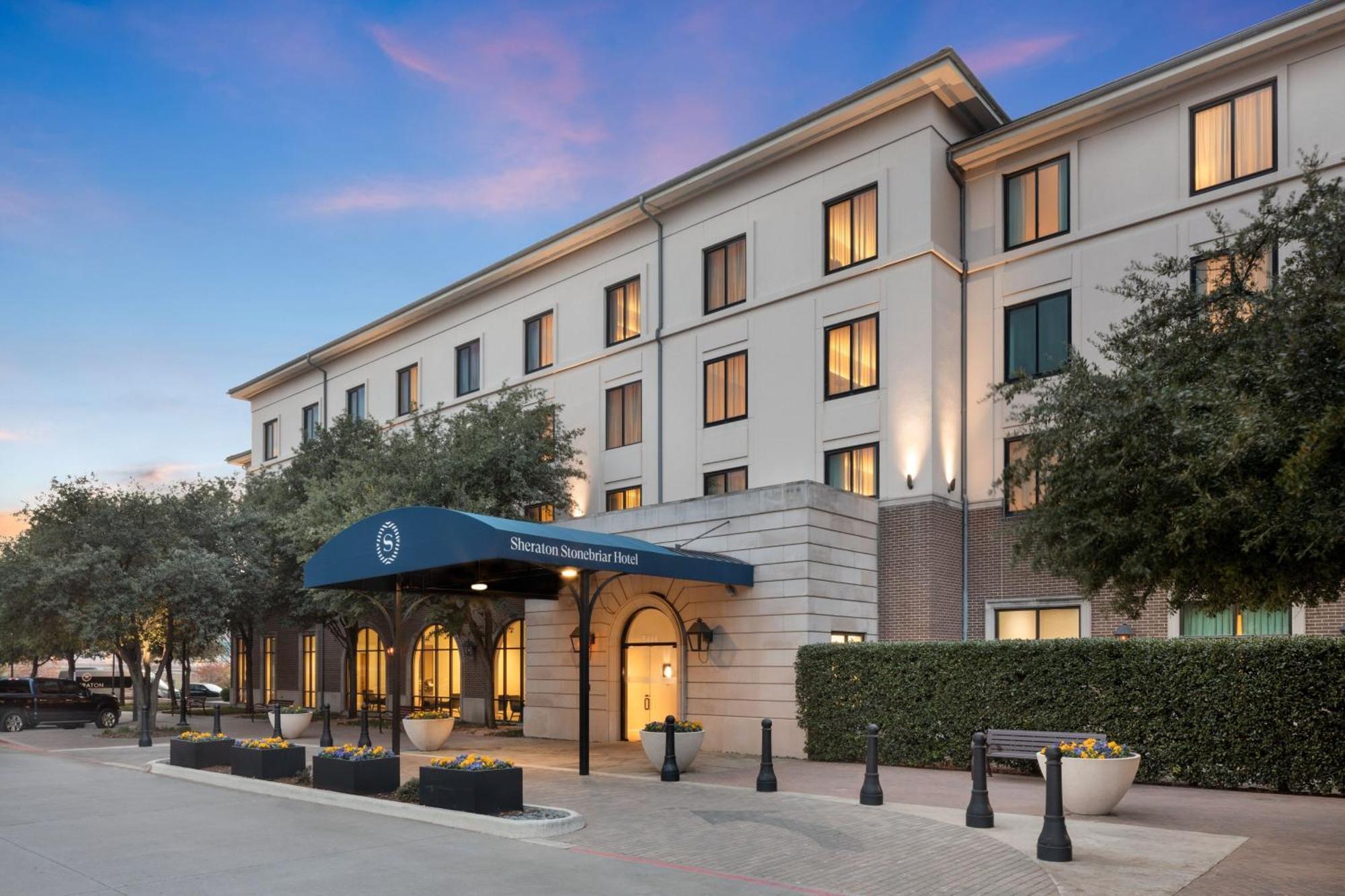 Sheraton Hotel Stonebriar Колони Экстерьер фото